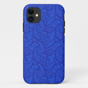 Blue Paisley iPhone 11 Case