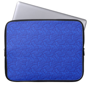 Blue Paisley Laptop Sleeve