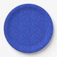 Blue Paisley