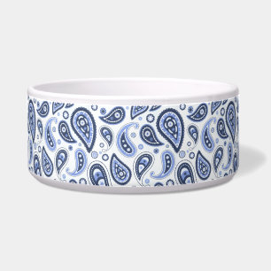 Blue Paisley Pattern