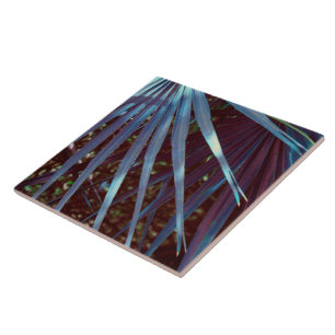 Blue Palmetto Dream Tile