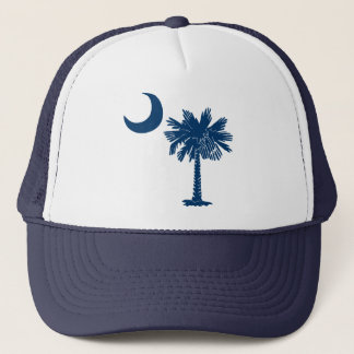 Blue Palmetto Hat
