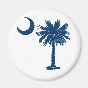 Blue Palmetto Magnet