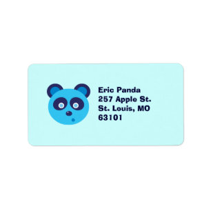 Blue Panda Label