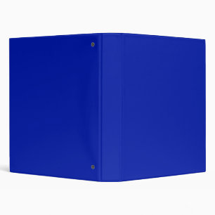 Blue (Pantone) (solid colour) Binder
