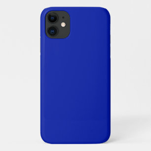 Blue (Pantone) (solid colour)  iPhone 11 Case