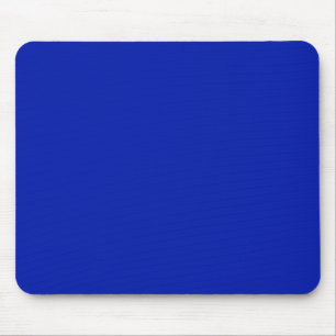 Blue (Pantone) (solid colour) Mouse Pad