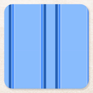 Blue Paper Coaster