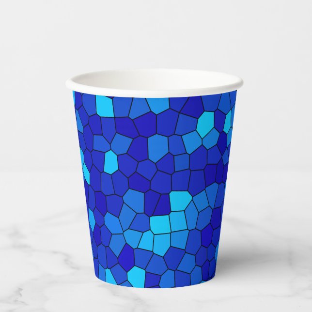 BLUE PAPER CUPS (Front)