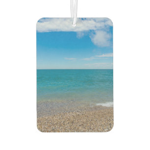 Blue Paradise At Lake Michigan Air Freshener