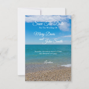 Blue Paradise At Michigan Save The Date