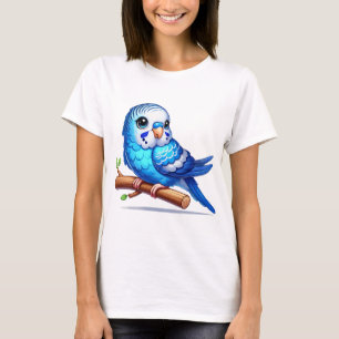 Blue Parakeet T-Shirt