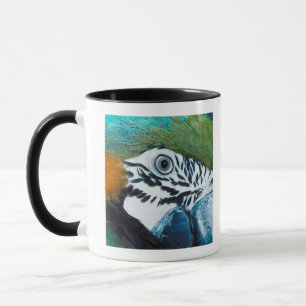 Blue Parrot Mug