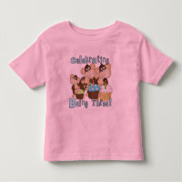 Blue Party Monkeys 3e anniversaire T-shirts et cad