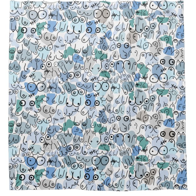 blue pastel woman design (Front)