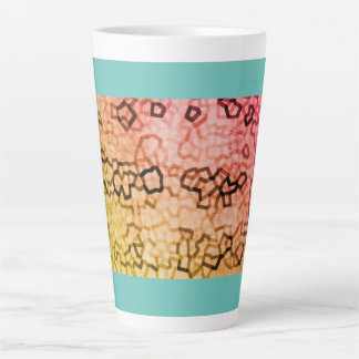 Blue Pattern Coffee Mug