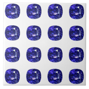 Blue Pattern Tile