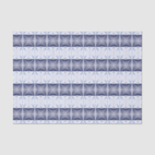 Blue Pattern Tissue Paper
