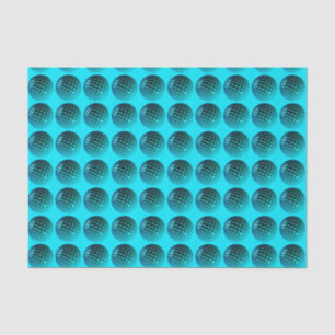 Blue Pattern Tissue Paper