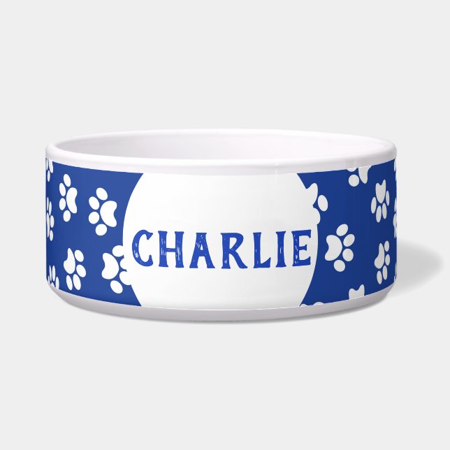 Blue Paw Print (Front)