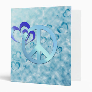 Blue Peace Binder