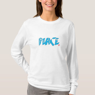 BLUE PEACE T-SHIRT