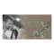 Blue Peach Blossom Flowers Asian Wedding Photo