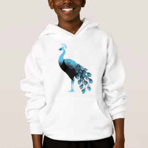 Blue Peacock