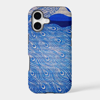 Blue Peacock Mosaic