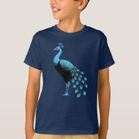 Blue Peacock