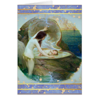 Blue Pearl Félicitations pour votre nouvelle carte