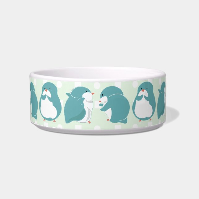 Blue Penguin   Bowl (Front)