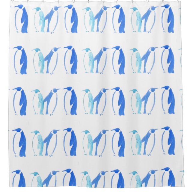 Blue Penguins (Front)
