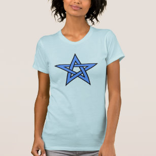 Blue Pentagram T-Shirt