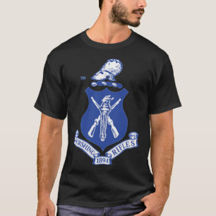 Blue Pershing Rifles Classic. T-shirt indispensabl