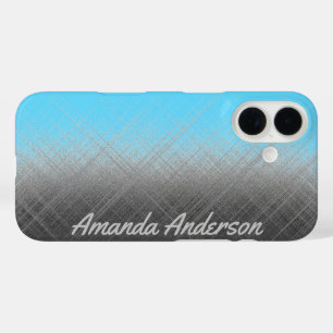 BLUE - Personalizable iPhone 16 Case