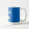 Blue Personalized Name Mug