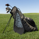 Blue Personalized Name The Man The Myth The Legend Golf Towel<br><div class="desc">Personalized your own name,  "the Man the Myth the Legend" typography design in black and blue,  great custom gift for men,  dad,  grandpa,  husband,  boyfriend on father's day,  birthday,  anniversary,  and any special day.</div>
