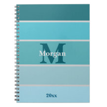 blue personalized