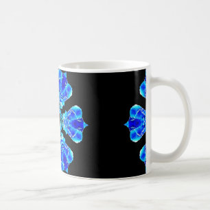 Blue Petals Coffee Mug