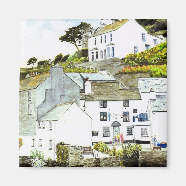 'Blue Peter' Magnet (Front)