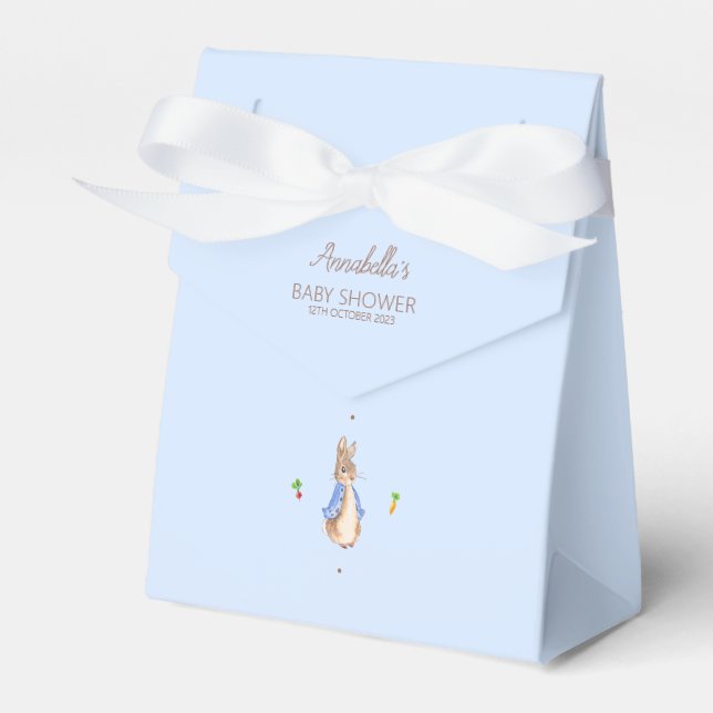 Blue Peter the Rabbit Favor Box (Front Side)