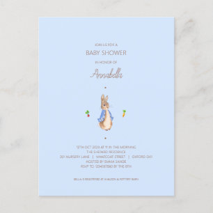 Blue Peter the Rabbit Postcard