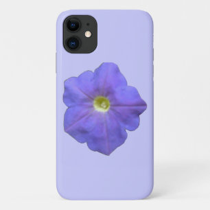 Blue Petunia iPhone 3 Case