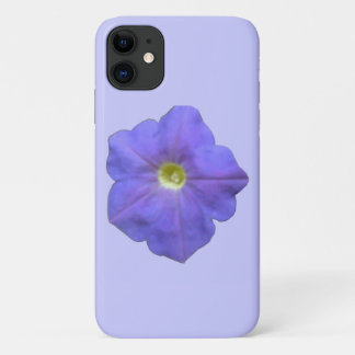 Blue Petunia iPhone 3 Case