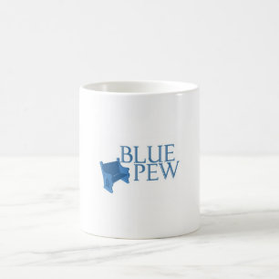 Blue Pew Mug