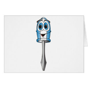 Blue Phillips Screwdriver