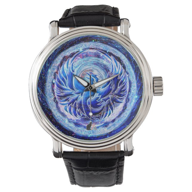 Blue Phoenix Watch (Front)