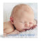 Blue Photo Personalized Binder Album