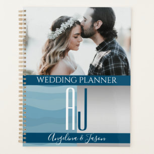 Blue Photo Wedding Planner
